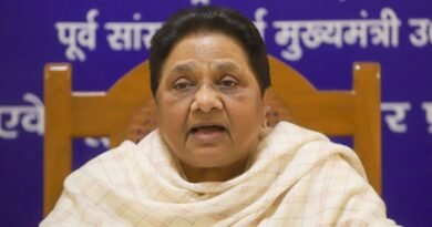 <div>Mayawati calls Cong ‘anti-Dalit’, says party exploiting Kanshi Ram’s name for political gain</div>