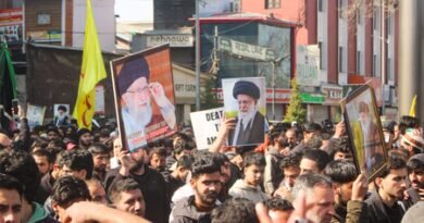 Iran-Israel war: Sporadic clashes occur as protesters defy restrictions in Srinagar; situation tense, but peaceful