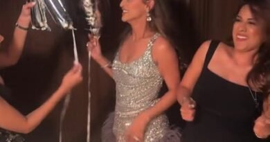 <div>Nia Sharma grooves on ‘Shararat’ on ‘behna’ Krystle D’Souza’s birthday</div>