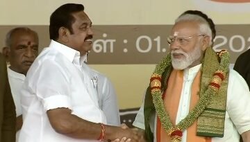 AIADMK alliance will win 210 seats in Tamil Nadu polls and form govt: EPS