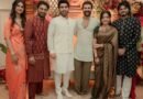 Newlyweds Vijay Deverakonda- Rashmika Mandanna attend Allu Sirish’s Pelli Koduku ceremony