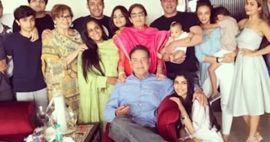 When Salim Khan spoke about staying in harmony in his Hindu-Muslim-Christian household