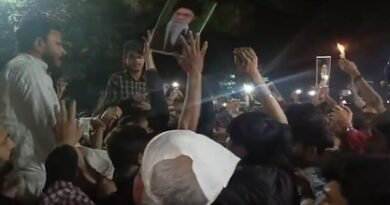 <div>Protest in AMU, market shut in Old Lucknow area over Khamenei’s death</div>