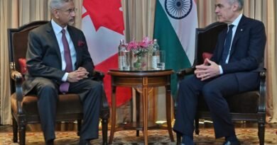EAM Jaishankar meets Canadian PM Mark Carney, hails commitment towards strengthening ties