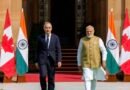 <div>PM Modi conveys to Canadian counterpart India’s firm stance on ongoing global tensions</div>
