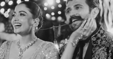 Rashmika Mandanna, Vijay Devarakonda shed happy tears as they soak in love on Sangeet night