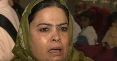 Emotional scenes at Ahmedabad Airport as passengers return from Jeddah amid West Asia crisis