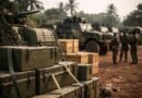 <div>China seizes ‘military vacuum’ in Africa following Western retreat</div>