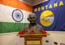 <div>First bust of Mahatma Gandhi unveiled in US’s Montana state</div>