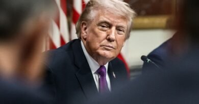 Trump touts AI lead, hits China and Europe on energy