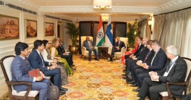 Vice-President Radhakrishnan and Finnish President discuss evolving global order, bilateral ties