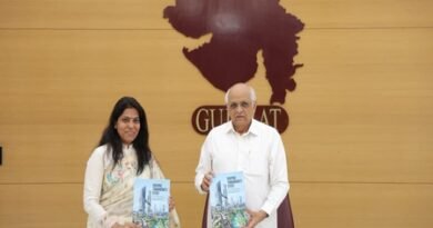 Gujarat CM releases book on turning climate risks into green urban opportunities
