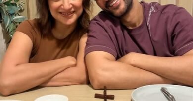 <div>Gauri Pradhan says she’s ‘still crushing’ on husband Hiten Tejwani in birthday note</div>