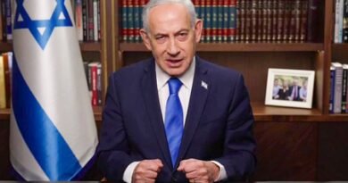<div>Netanyahu says attack on Iran to continue with ‘full force’</div>