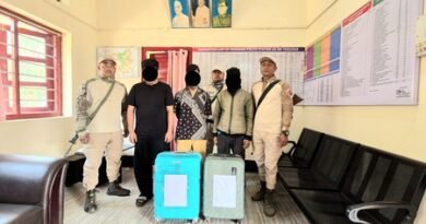 Ten militants arrested in Manipur; security forces destroy illegal poppy farming over 35 acres