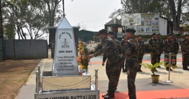 Arunachal Guv expresses grief over death of two Army personnel in road accident​