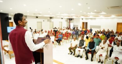 <div>Gujarat MLAs urged to promote yoga in constituencies under ‘One Booth, One Yoga Class’ initiative</div>