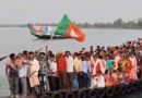 West Bengal: BJP supporters travel by boats from Sundarbans for PM Modi’s Brigade ground rally