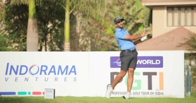 Saptak Talwar, Dhruv Sheoran share the top spot after round three of PGTI event