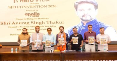 Former athletes should return as coaches to strengthen Indian sports, says Anurag Thakur