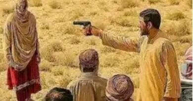 <div>Pakistan’s social, legal system allows honour killings to continue: Report</div>