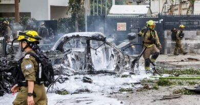 <div>Nearly 200 people injured in Iranian strikes in Israel’s Dimona, Arad</div>