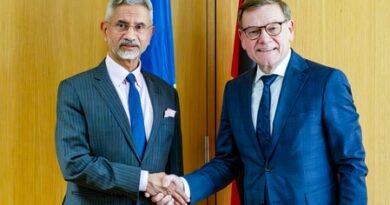 EAM Jaishankar discusses West Asia conflict with German FM Wadephul