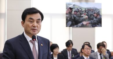 <div>South Korea’s defence chief says received no official US request on sending warships to Middle East</div>