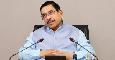 Speaker’s walkout shows K’taka govt’s administrative failure: Pralhad Joshi​