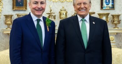 Trump celebrates Irish ties at White House