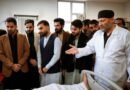 Afghanistan cricketers and ACB officials visit Kabul airstrike victims in hospital, express solidarity