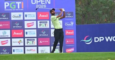 PGTI Open: Wallin, Khan, and Friedrichsen share lead on day one