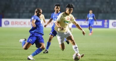 <div>IFL 2025-26: Phrangki Buam’s brace powers Shillong Lajong to top of table</div>