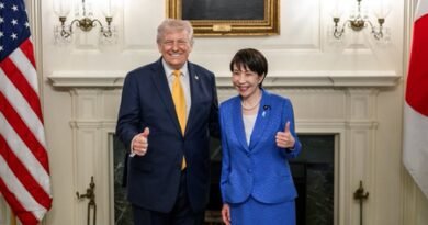 Japanese PM Takaichi backs Trump on Iran