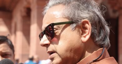 Cong leaders appreciating PM Modi’s foreign policy is welcome change: BJP on Tharoor’s West Asia remark