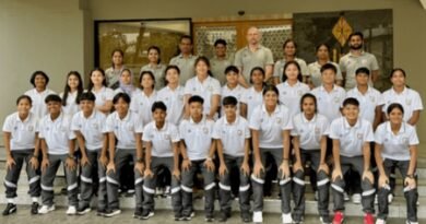 Indian team arrives in Thailand for AFC U20 Women’s Asian Cup