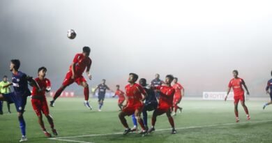 <div>IFL 2025-26: Moyano’s brace fires Diamond Harbour to victory over Aizawl FC, top of table</div>