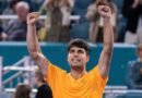 Miami Open: Alcaraz eases past Fonseca in first meeting with rising star