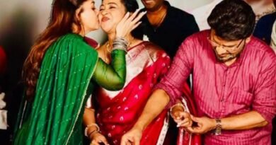 <div>Nayanthara pleasantly surprises Radhika;  Celebrates Radhika’s completion of 40 years in the film industry</div>