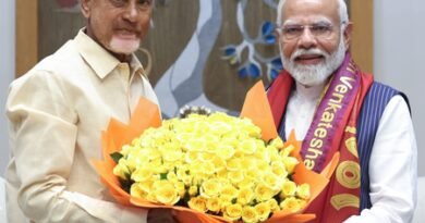 Andhra Pradesh CM congratulates PM Modi for ‘extraordinary achievement’