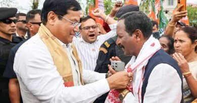 Polls crucial for safeguarding Assamese identity: Sarbananda Sonowal ​