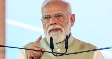 India on fast track of growth: PM Modi