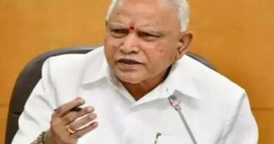<div>K’taka bypolls: BJP should be voted to power to teach Cong a lesson: Yediyurappa</div>