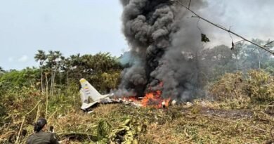At least 8 killed, 83 injured in Colombian military aircraft crash