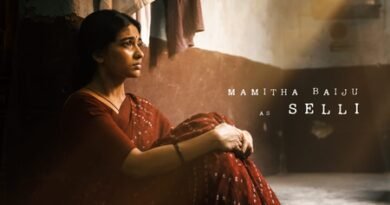 <div>Mamitha Baiju plays Selli in Dhanush-starrer ‘Kara’!</div>