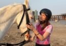 Saumya Tandon calls maiden horse riding lesson ‘intimidating yet magical’
