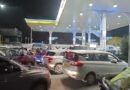 Panic buying at fuel stations in Hyderabad; petroleum dealers association says no shortage