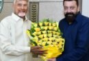 <div>Sanjay Dutt says ‘admire your vision’ as he pays a visit to Andhra Chief Minister Chandrababu Naidu</div>