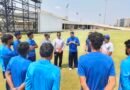 Harbhajan Singh conducts a specialist camp for emerging off-spinners at BCCI CoE