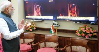 PM Modi watches Surya Tilak of Ram Lalla, prays for nation’s well-being